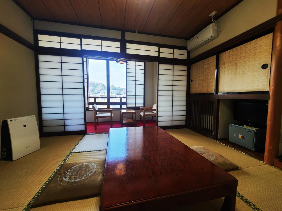 Iris Yu Hotel Hiraizumi Exterior foto
