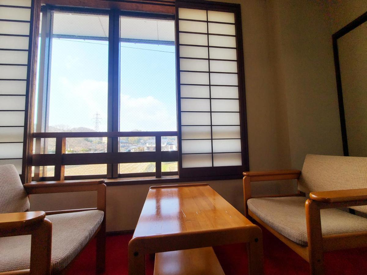Iris Yu Hotel Hiraizumi Exterior foto