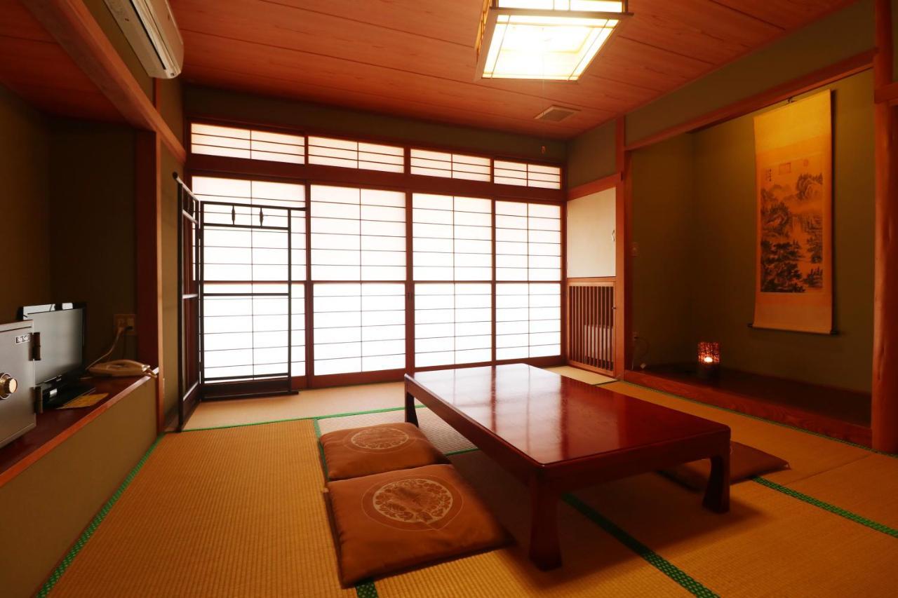 Iris Yu Hotel Hiraizumi Exterior foto