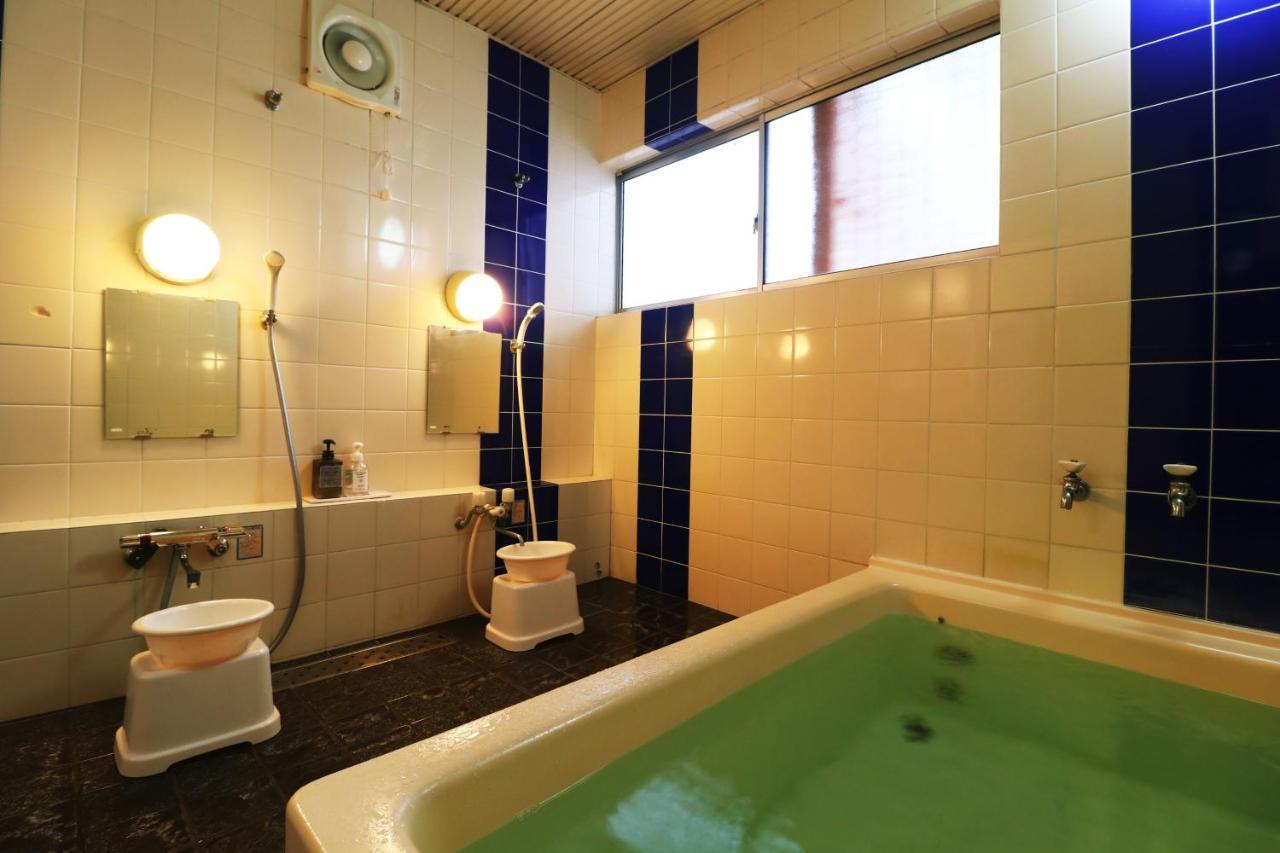 Iris Yu Hotel Hiraizumi Exterior foto