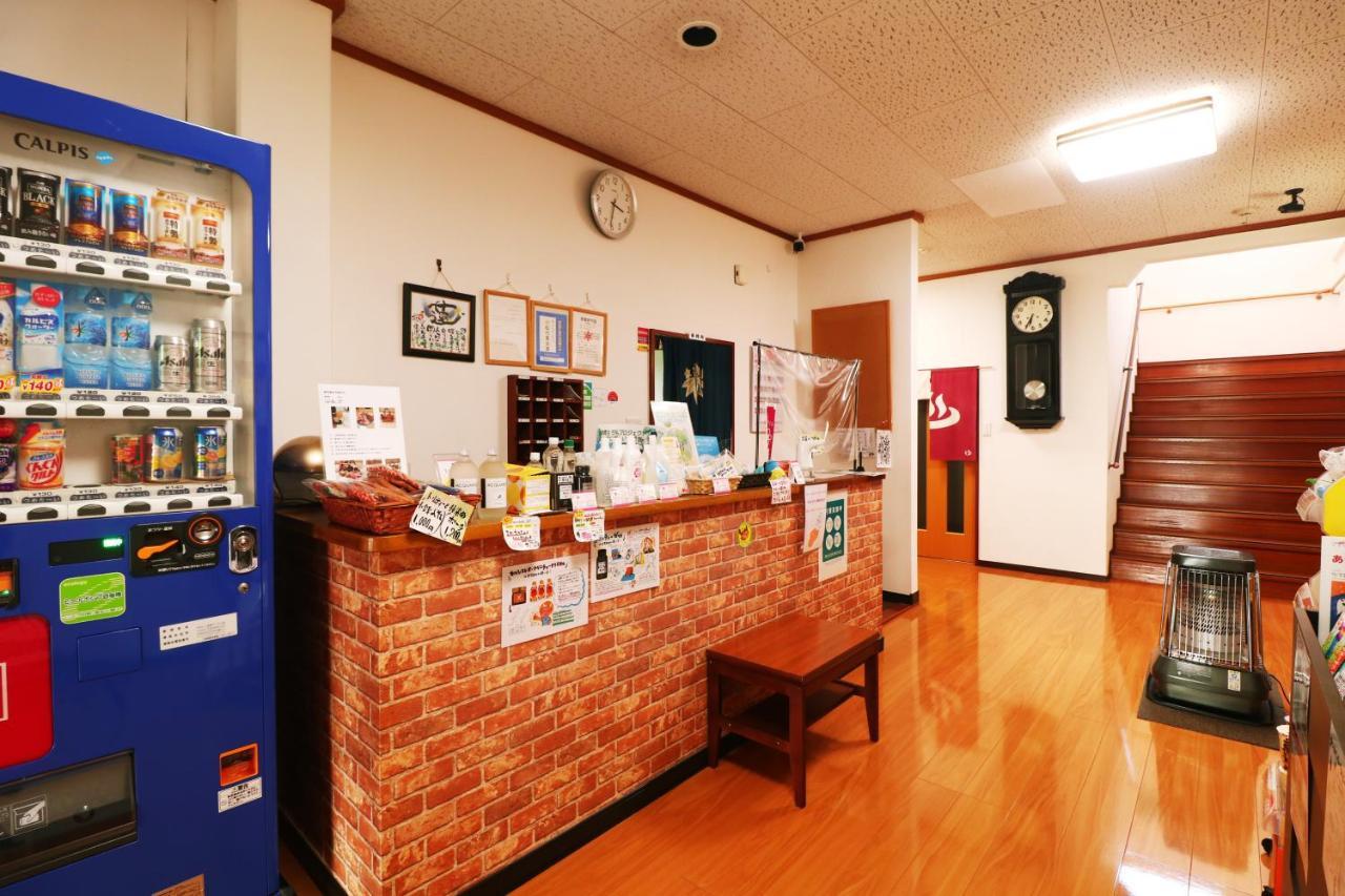 Iris Yu Hotel Hiraizumi Exterior foto