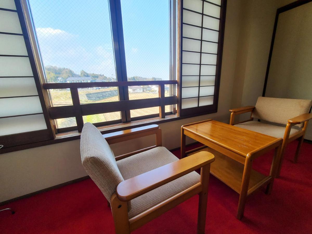 Iris Yu Hotel Hiraizumi Exterior foto