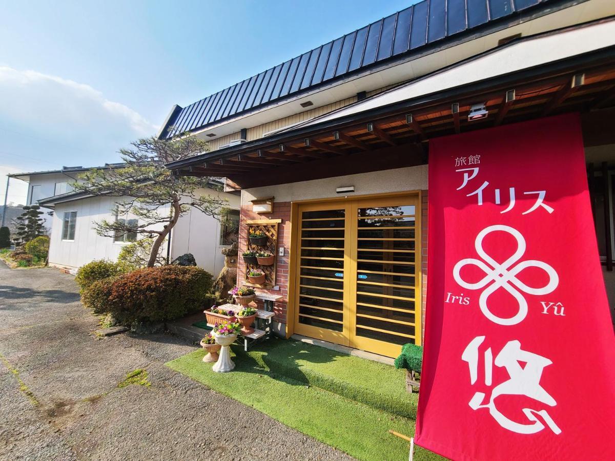 Iris Yu Hotel Hiraizumi Exterior foto