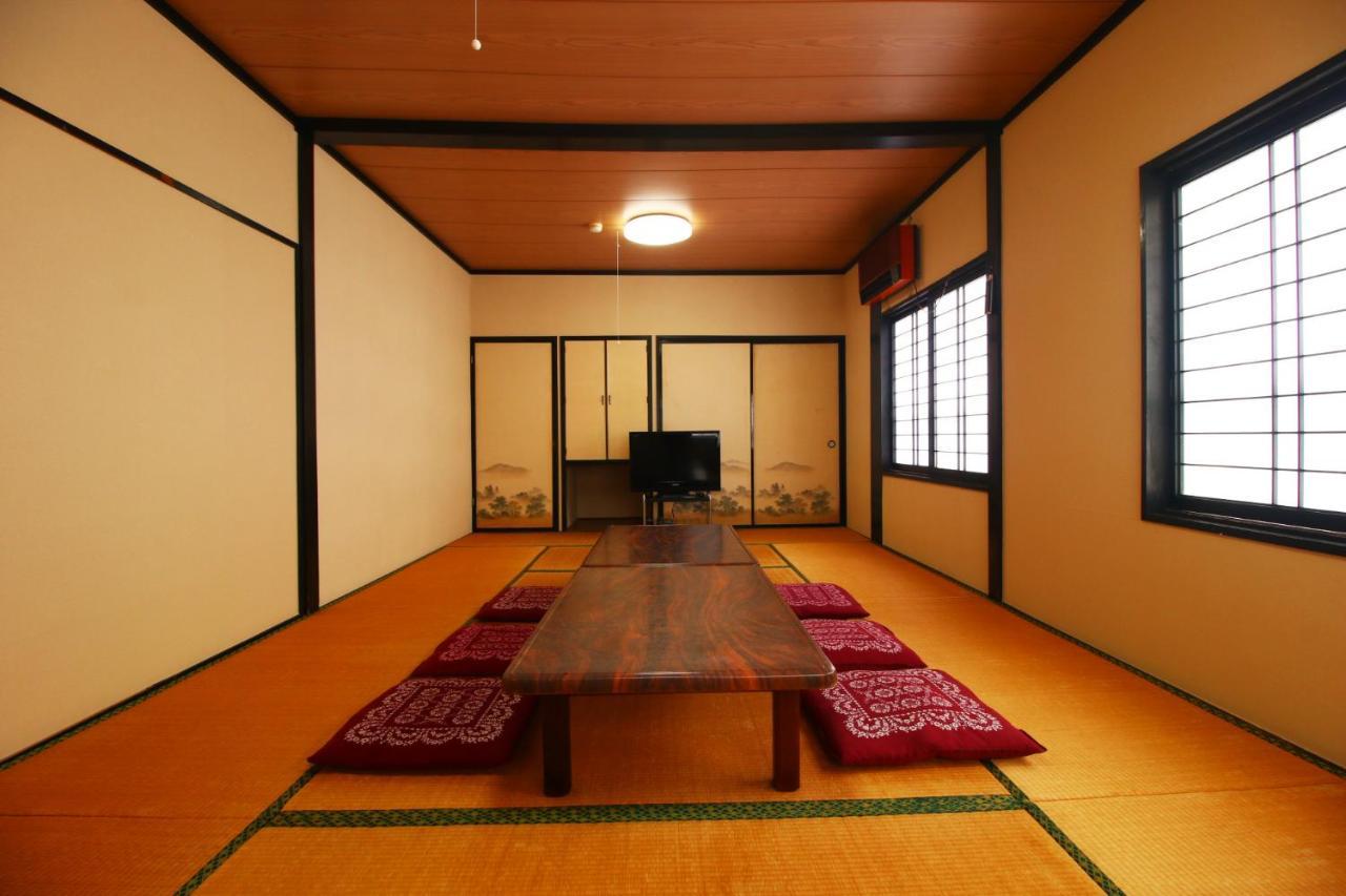 Iris Yu Hotel Hiraizumi Exterior foto