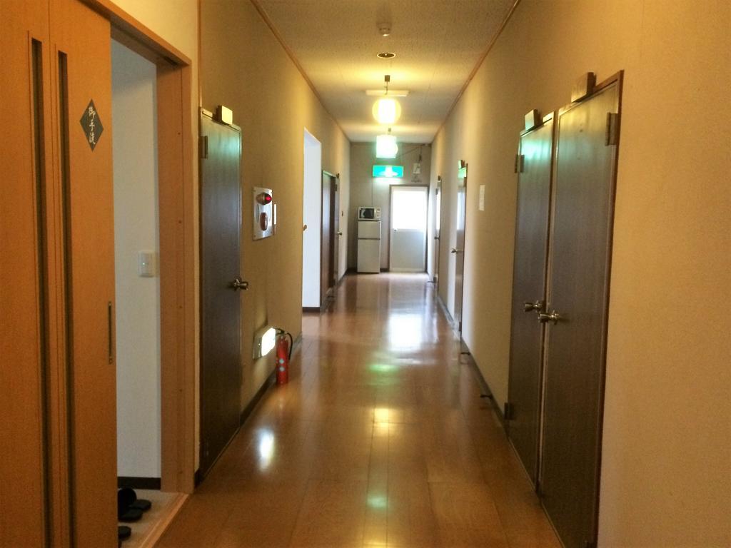 Iris Yu Hotel Hiraizumi Exterior foto