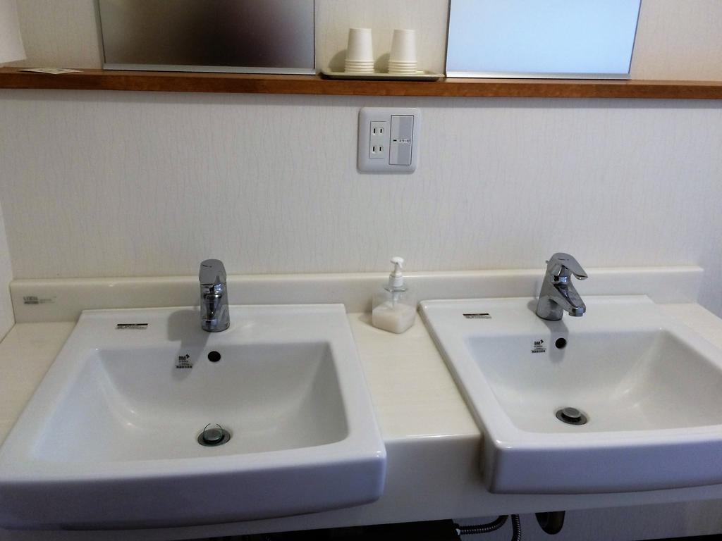 Iris Yu Hotel Hiraizumi Exterior foto
