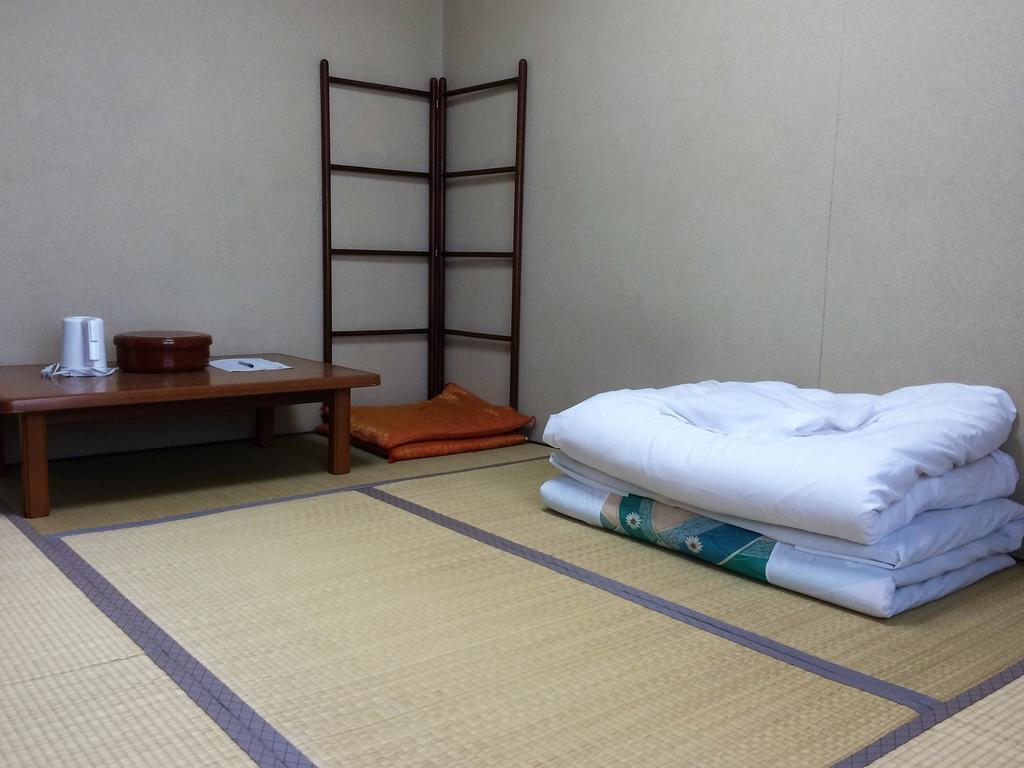 Iris Yu Hotel Hiraizumi Exterior foto