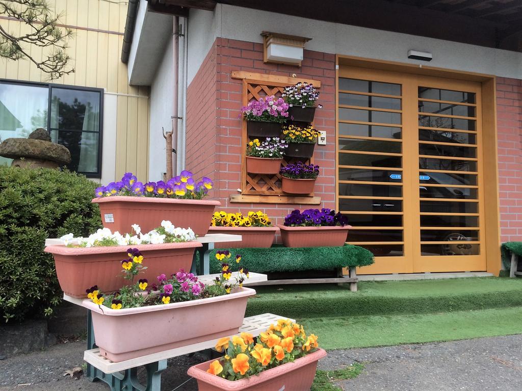 Iris Yu Hotel Hiraizumi Exterior foto