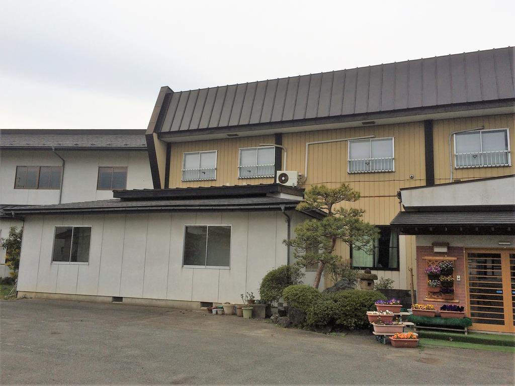Iris Yu Hotel Hiraizumi Exterior foto