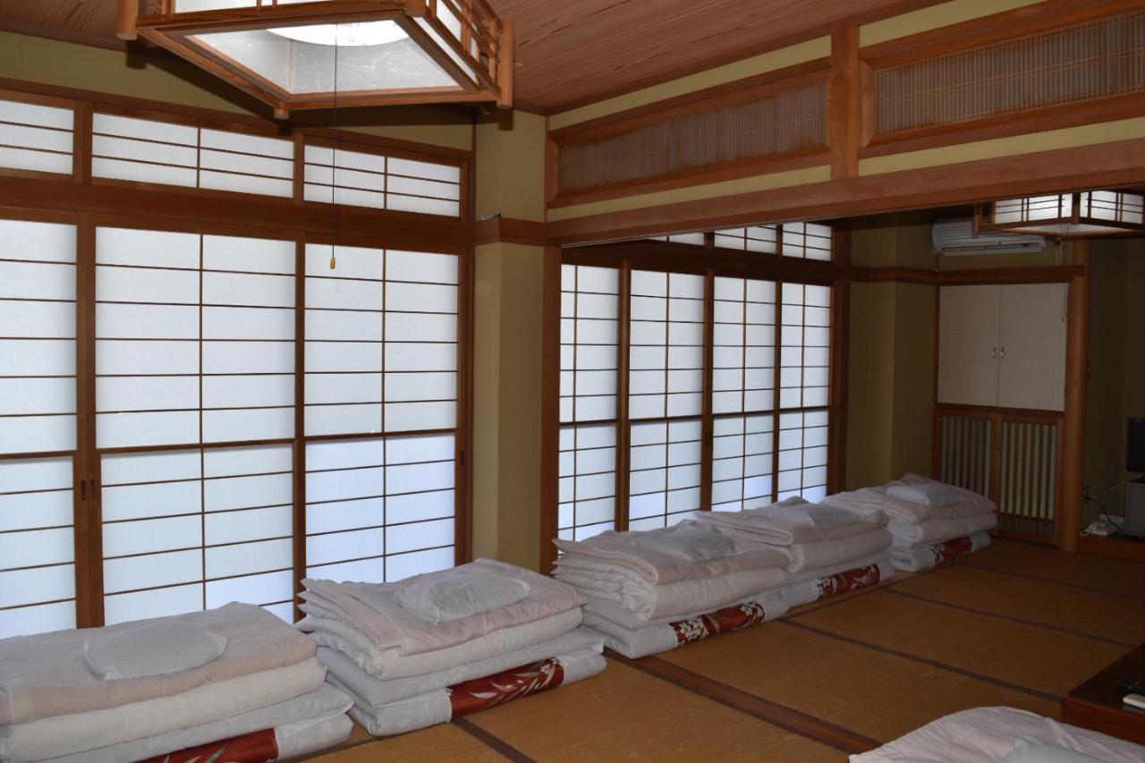 Iris Yu Hotel Hiraizumi Exterior foto